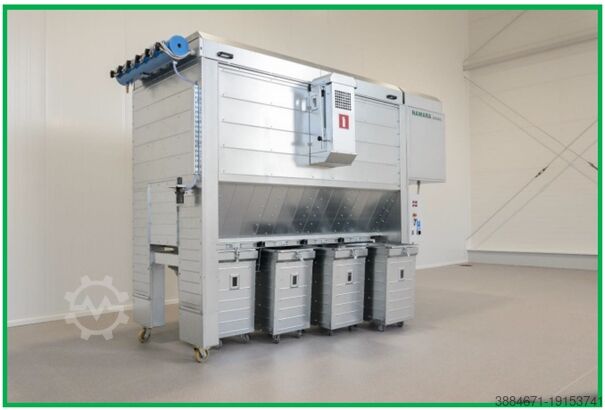 Мобильная вытяжная установка Nawara VACOMAX S3000+