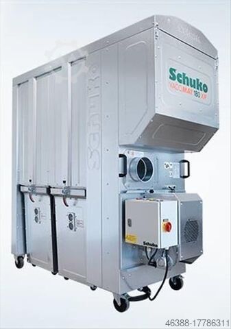 Вытяжная система очистки воздуха SCHUKO Vacomat 180 XPe SCHUKO Reinluftabsauganlage   Vacomat 180 XPe