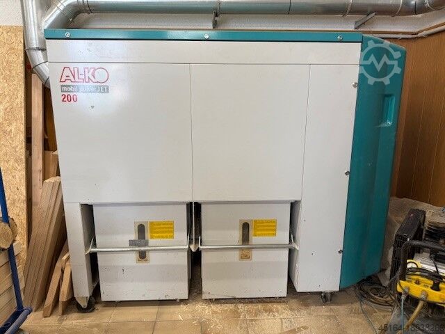 Устранитель чистого воздуха AL-KO Mobil Power Jet 200