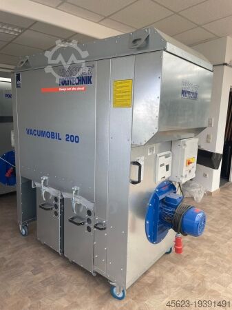 Пылеуловитель Höcker Polytechnik VT 200-L #95203