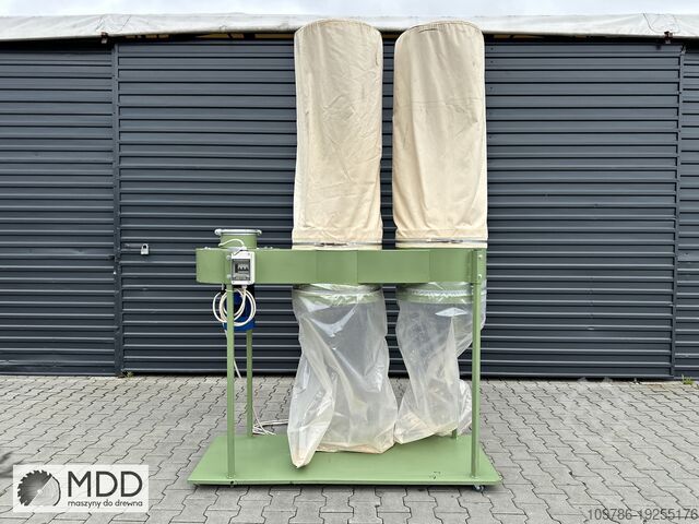 Вытяжка опилок 2-мешка 2,2 кВт  