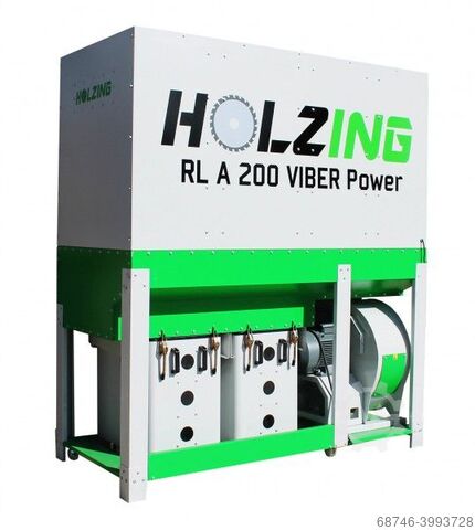 Система вытяжки, мобильный пылеуловитель 6500 м3ч Holzing RLA 200 Viber Power 6500 m3h