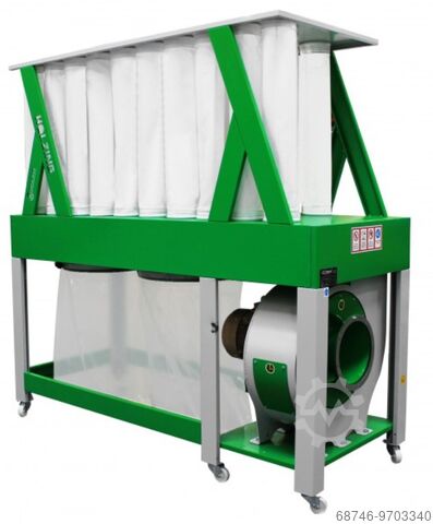 Мобильная вытяжная система (8900 м3) Holzing RLA S300 (8900 m3)