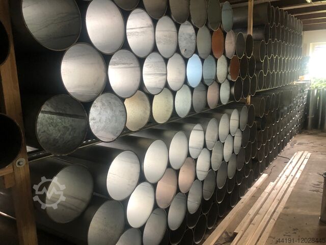 Компоненты труб Nestro Rohre, Bögen, Abzweige ,Schieber etc.