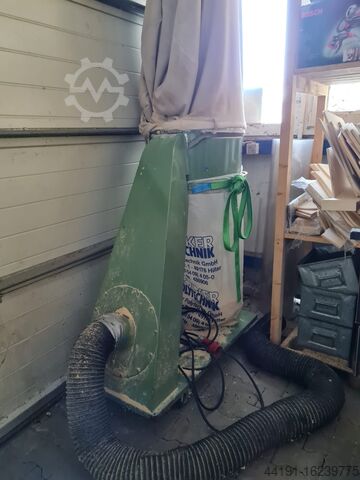 Мобильная всасывающая установка Höcker Polytechnik Standard