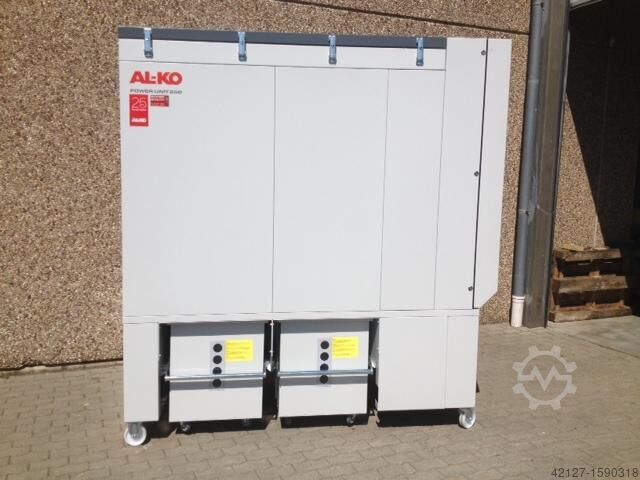 Пылеуловители чистого воздуха AL-KO Power Unit 250 P