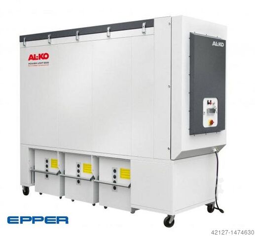 Удалитель чистого воздуха (вытяжная система) AL-KO POWER UNIT 300 P - sofort verfügbar -