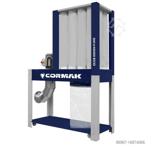 Удаление пыли CORMAK DCV4500E
