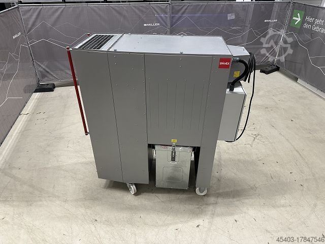 Пылеуловитель Spänex SMU25 mit FU