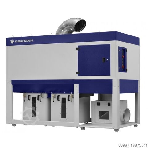 Удаление пыли CORMAK DCV8900TC