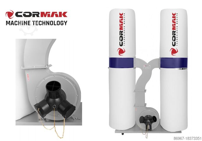 Удаление стружки опилок CORMAK FM300SA