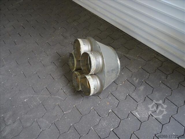 Всасывающий коллектор Всасывающий колокол - используется- UNBEKANNT 