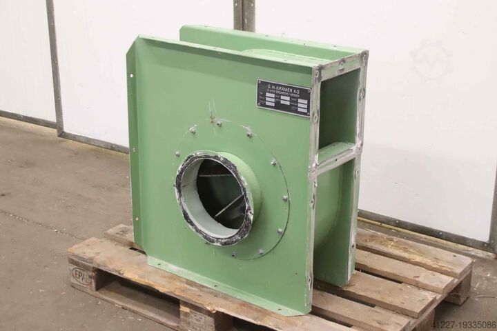 Вентилятор для удаления стружки 4 кВт Krämer VFM-K