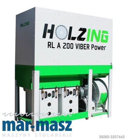 Извлечение опилок HOLZING RLA 200 Viber Power