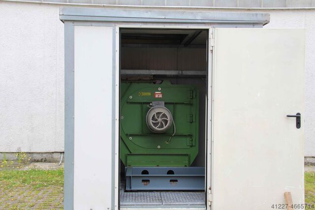 Вентилятор пылеудаления 11 кВт звукоизоляция Ferrari FR 712 N5S RDO 160