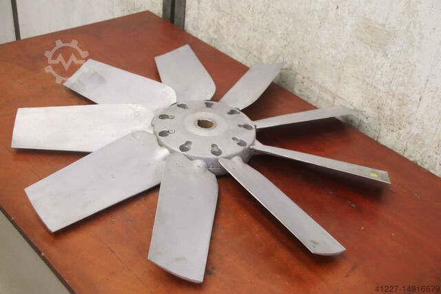 Колесо вентилятора Alu Ø 900 mm