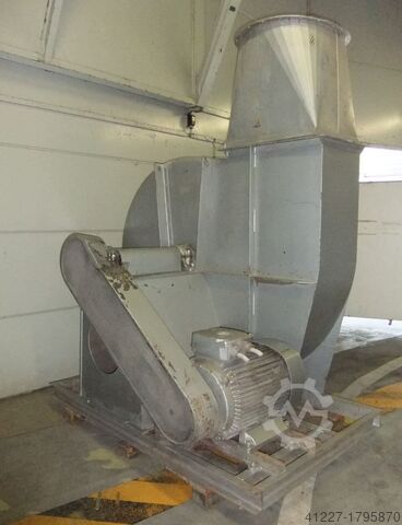 Вентилятор с натяжным вентилятором 75 кВт VEB Ø 710 mm