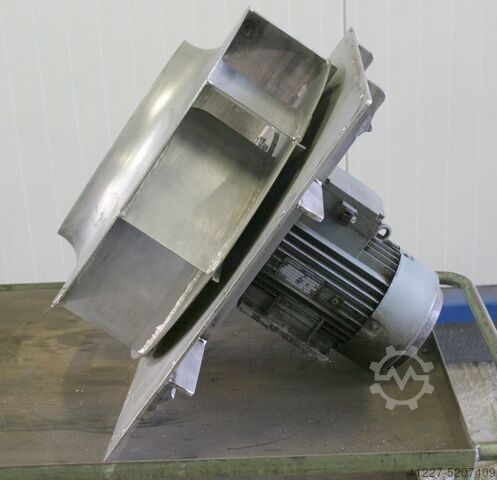 Нагнетательная воздуходувка 2,2 кВт Edelstahl Lüfter 550 mm