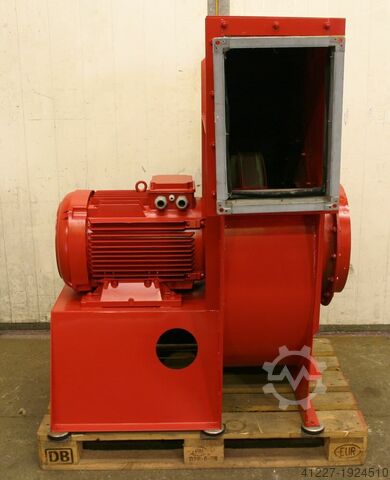 Пылеудаляющий вентилятор 37 кВт CAT Blower IF