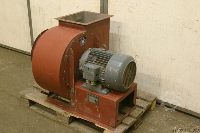 вентилятор пылеудаления 15 кВт Witt & Sohn RSZ10/A/400/508/1