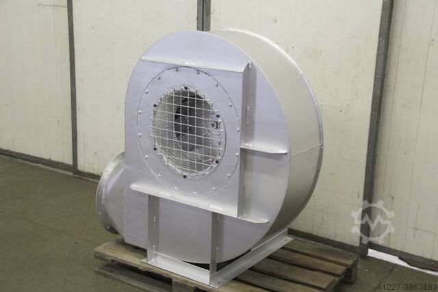 Пылеудаляющий вентилятор 15 кВт Frohne 9660 m³/h