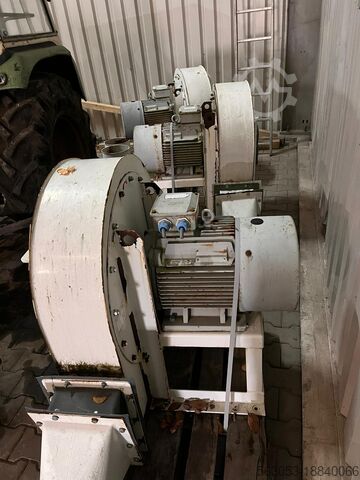 Вентилятор Lammers 22 kW Motor Luftsystem Gebläse