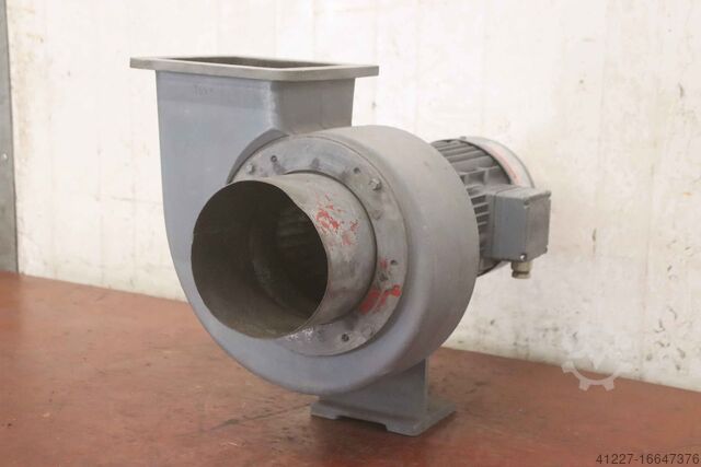 Вентилятор для удаления пыли 1 кВт Dietz DN 160 Lüfter Ø 155 x 60 mm