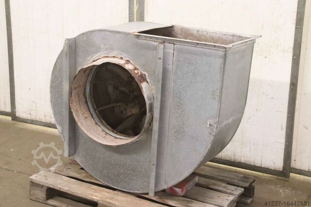 Вентилятор для удаления пыли 3,5 кВт Loher EX Geschützt Lüfter Ø 660 mm