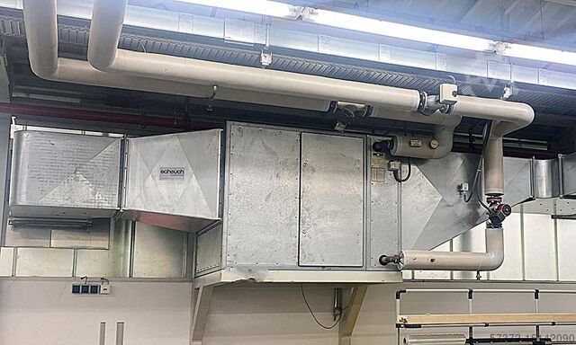 Система экстракции и фильтрации Scheuch M01