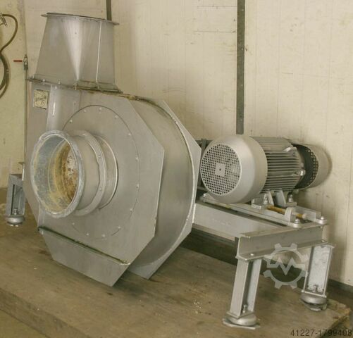 Радиальный вентилятор 15 кВт Rippert 10000 m³/h