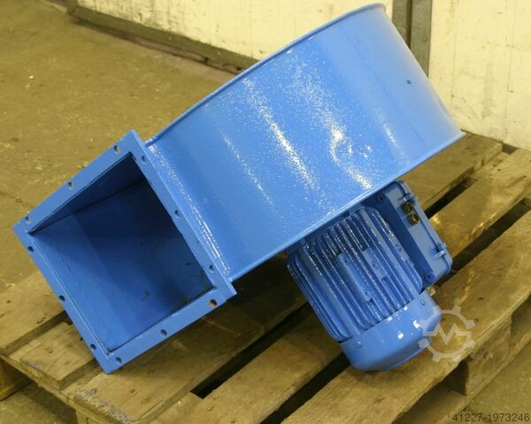 вентилятор пылеудаления 3 кВт Rippert 3 kW