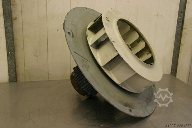 вентилятор пылеудаления 3 кВт Loher Durchmesser Lüfter 430 mm