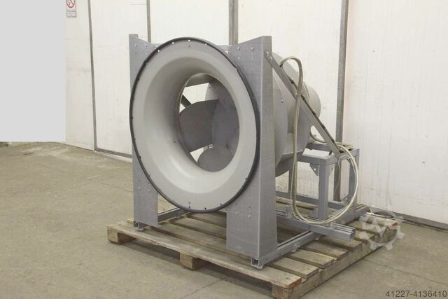 вентилятор пылеудаления 18,5 кВт Babcock Durchmesser Lüfter 960 mm