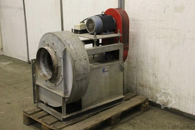 вентилятор пылеудаления 3 кВт Novenco CAF-400 LG270