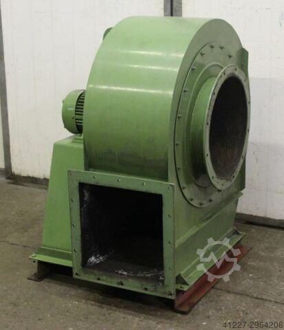 вентилятор пылеудаления 4 кВт Hütte 76-45