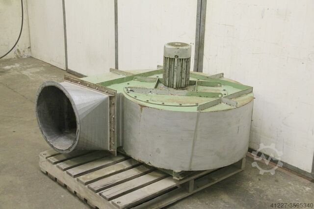 вентилятор пылеудаления 3,6 кВт Rippert EX Geschützt