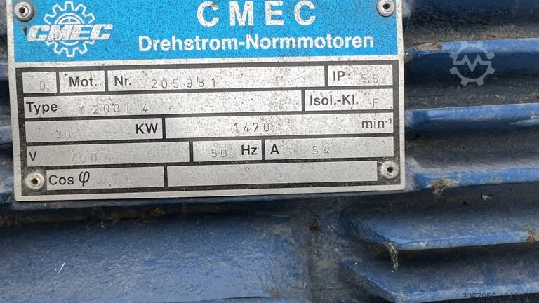 Вентилятор CMEC Y 200 L 4