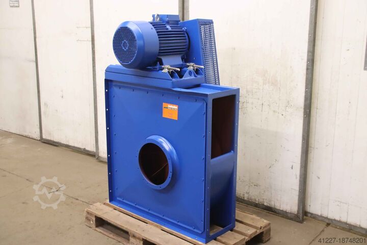 вентилятор для удаления стружки 15 кВт Schuko K 300