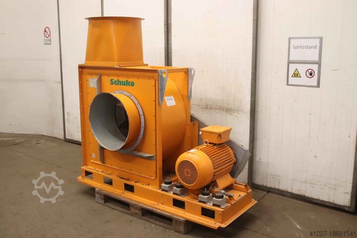 Вентилятор для удаления стружки 30 кВт Schuko KG 560/0/K3