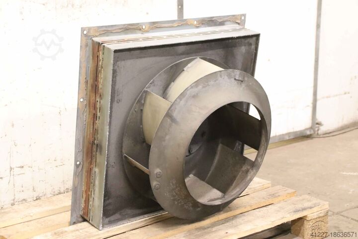 Вентилятор для удаления пыли 3,0 кВт Dietz Lüfter Ø 590 x 160 mm