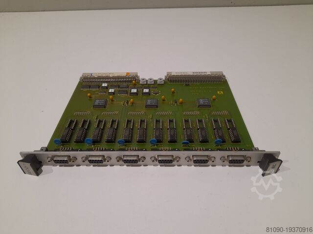 КАРТА SECO 6XRS232 VME-BUS HOMAG 