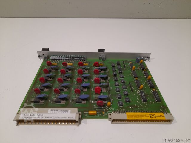 ВЫХОДНАЯ ПЛАТА 16*24В 1.0A PNP HOMAG 