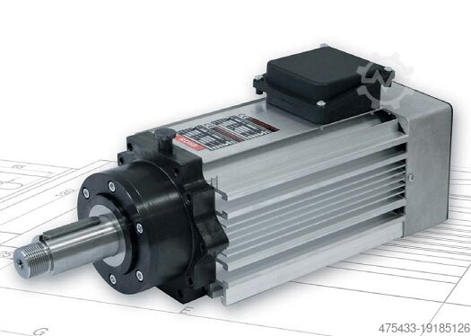 ТЯЖЕЛЫЙ НАГРУЗОЧНЫЙ ДВИГАТЕЛЬ TEKNOMOTOR 7180 SERIES