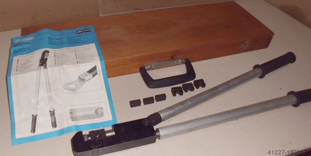 Механические пресс-клещи WMW PH 2,5C