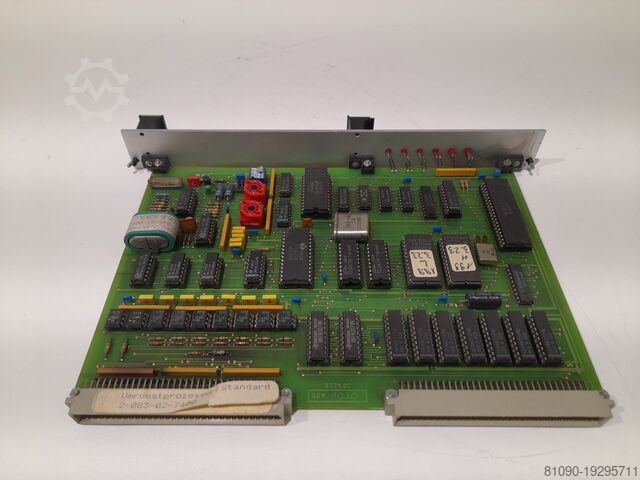 СТАНДАРТНАЯ ПРОЦЕССОРНАЯ ПЛАТА HOMAG 