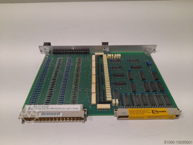 МОДУЛЬ ВВОДА/ВЫВОДА 32 HOMAG 