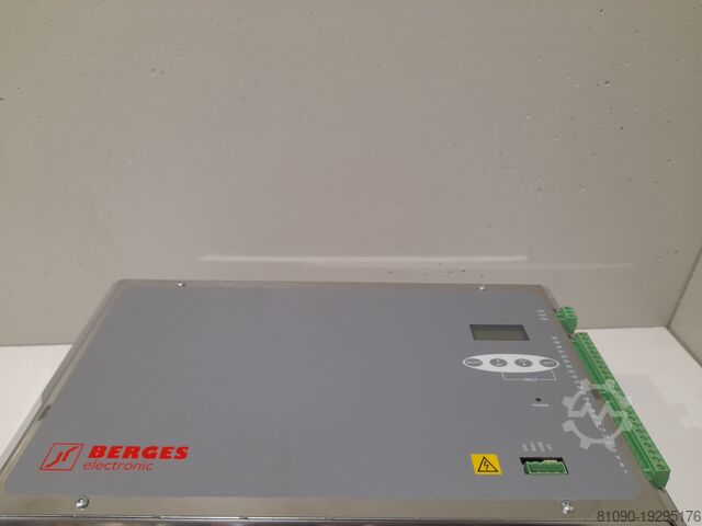 ПРЕОБРАЗОВАТЕЛЬ ЧАСТОТЫ BERGES 