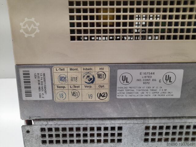 блок управления KEB 