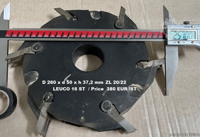 Линия для соединения пальцев LEUCO / LEITZ ZL15/16,5 + ZL20/22