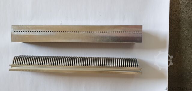 Машина для сращивания клея/шипового соединения SMB - GRECON - DIMTER - COOK BOLINDER 15 und 20 mm